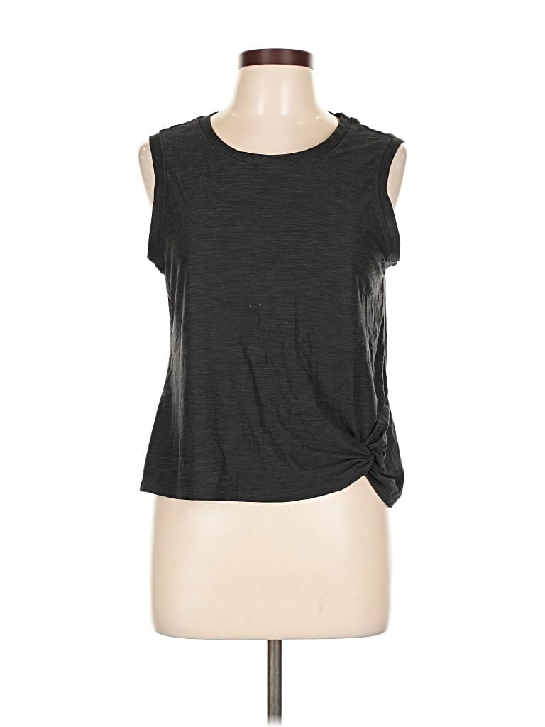 Pre-owned Apana Sleeveless T-shirt In Gray