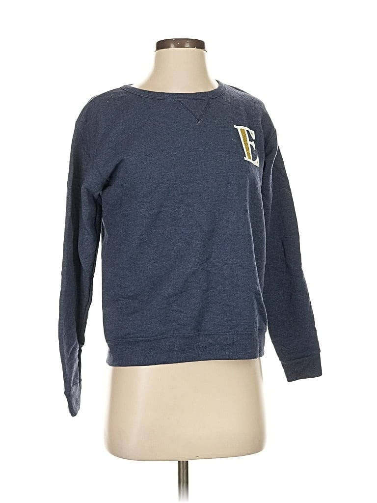 Click to view more detailed imagery on our partner's website Pre-owned Hanes Sweatshirt In Blue