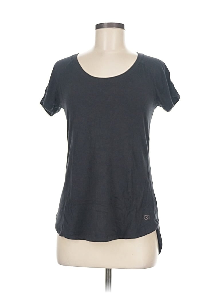 Pre-owned Calia By Carrie Underwood Short Sleeve T-shirt In Gray