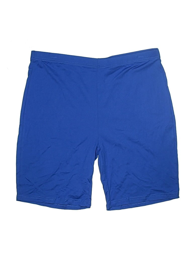 Pre-owned Unbranded Athletic Shorts In Blue