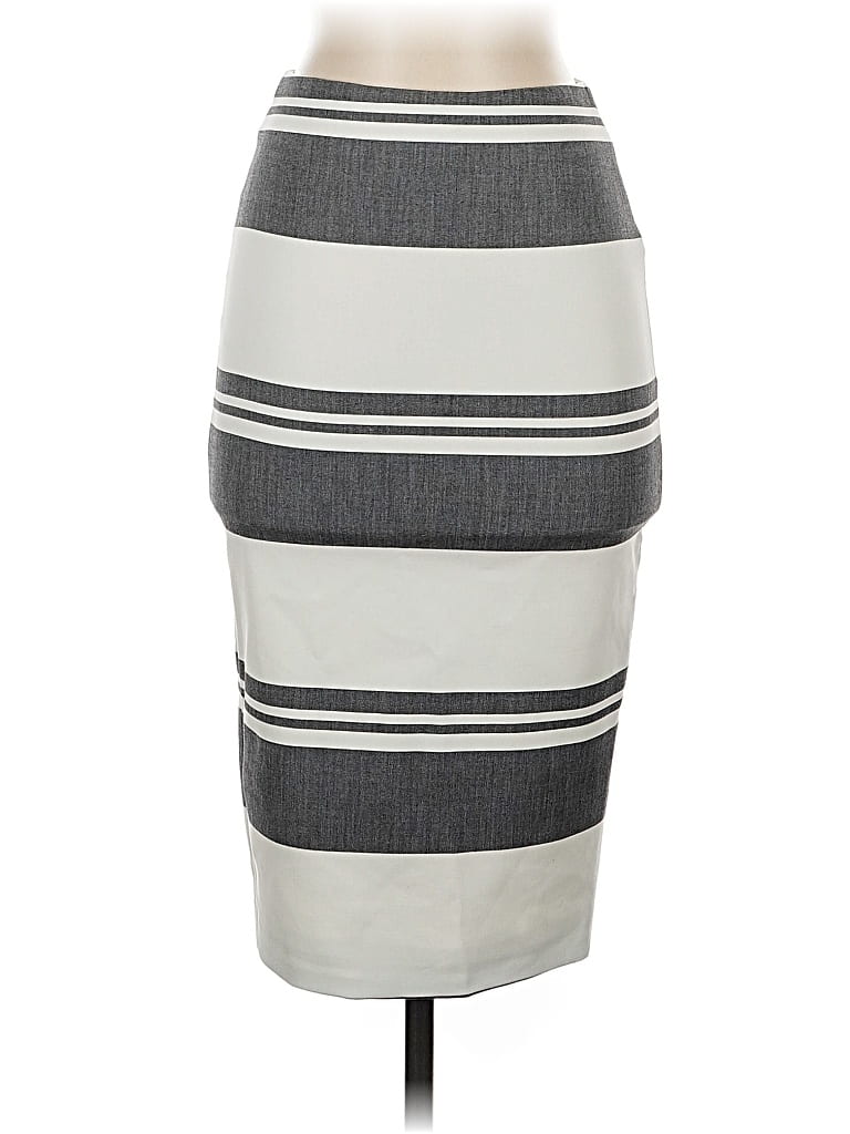 Pre-owned Elizabeth And James Casual Skirt In Gray