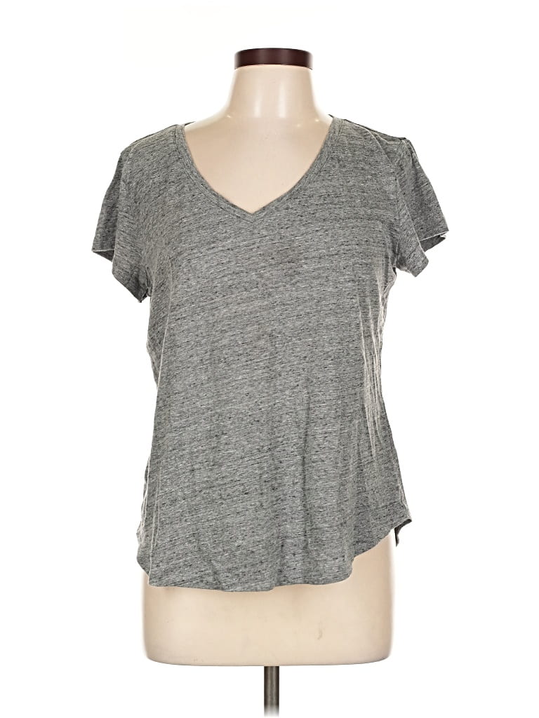 Pre-owned Sonoma Goods For Life Short Sleeve T-shirt In Gray