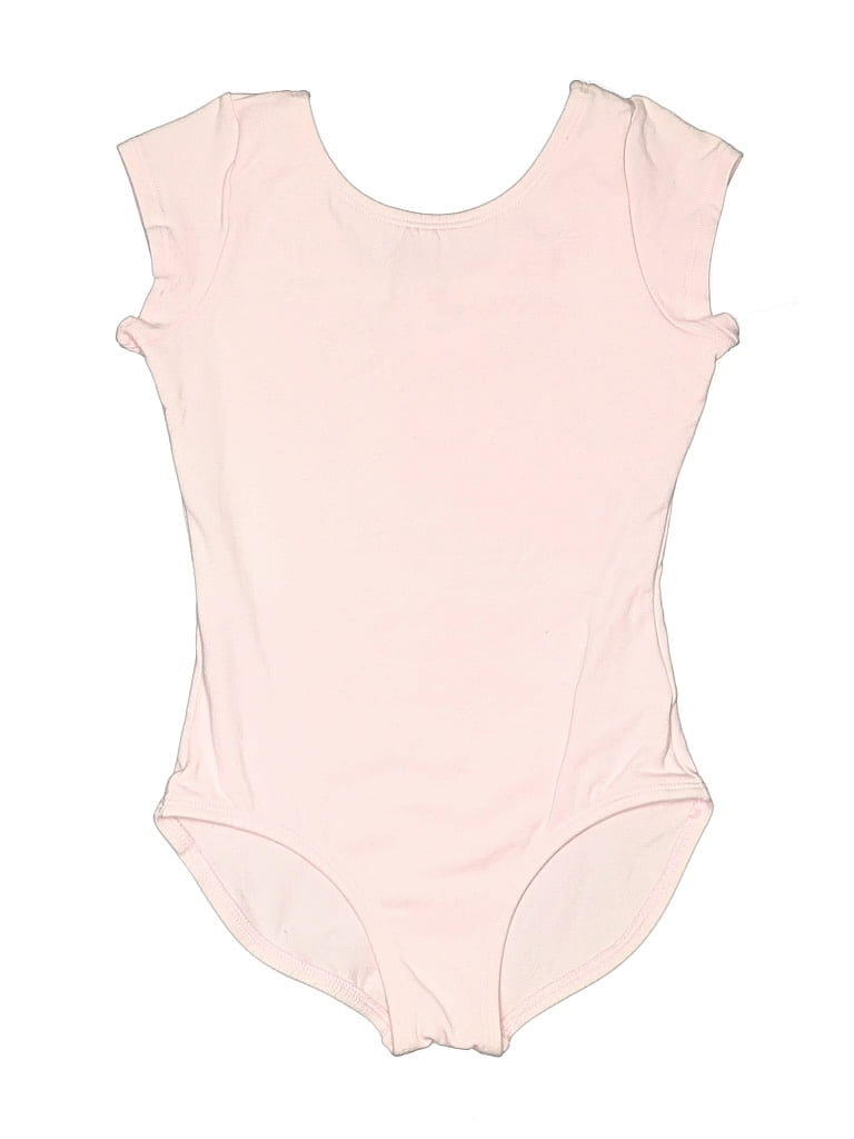 Pre-owned Body Wrappers Kids' Leotard In Pink