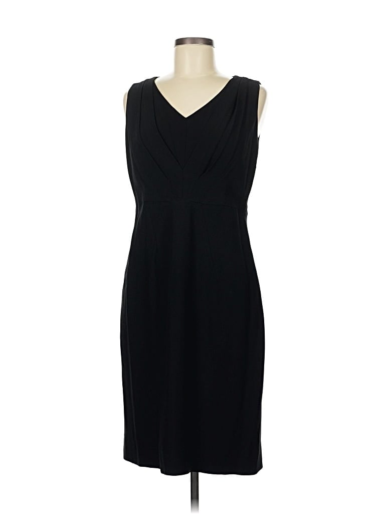 Pre-owned Doncaster Collection Cocktail Dress In Black