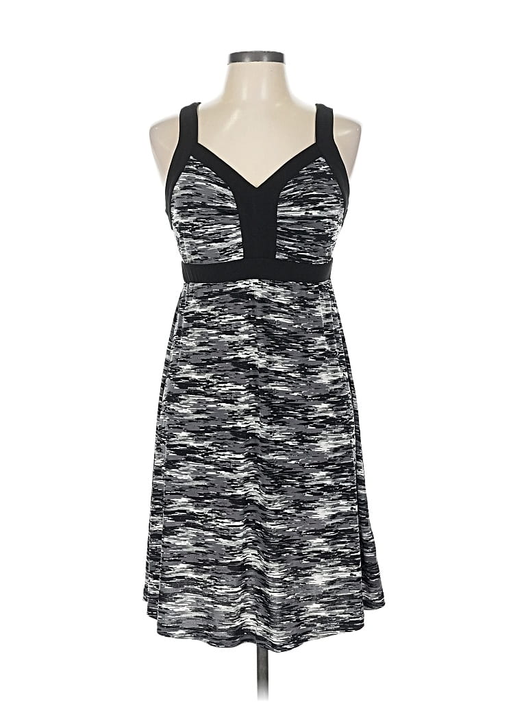 Pre-owned Tek Gear Casual Dress In Gray