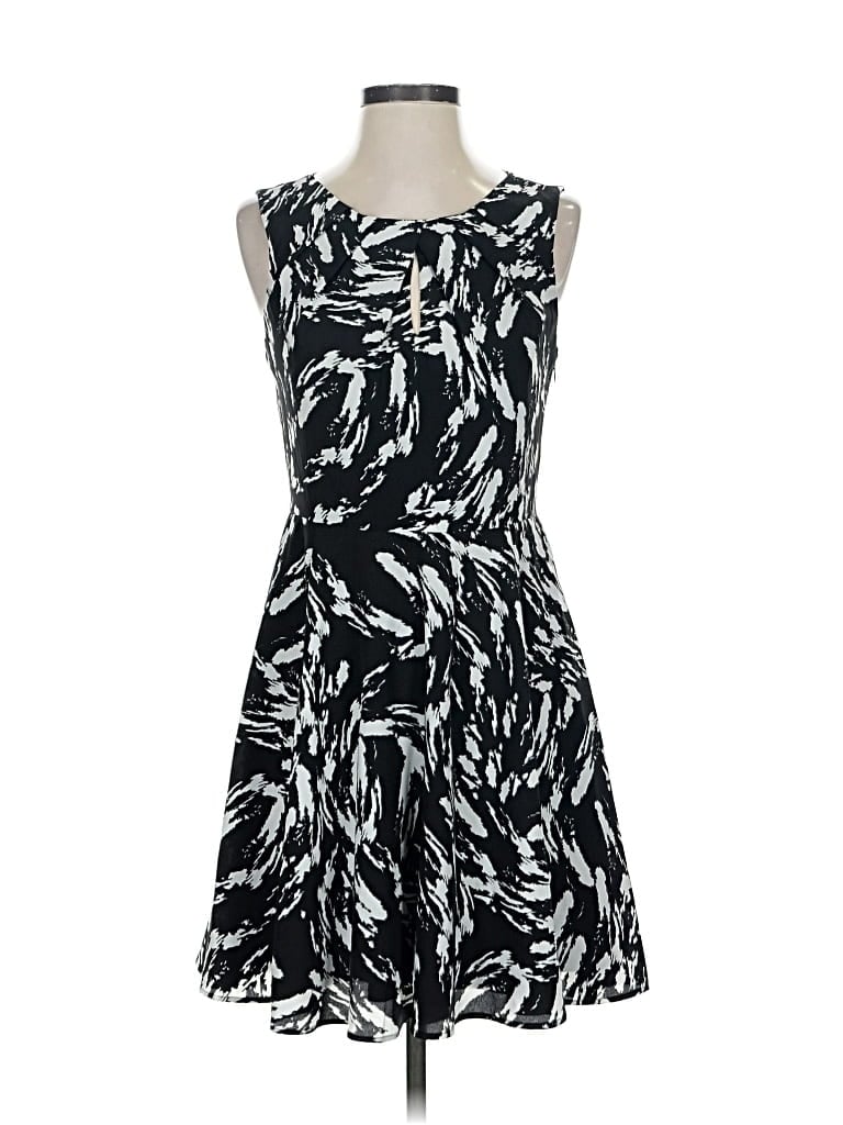 Pre-owned Express Casual Dress In Black