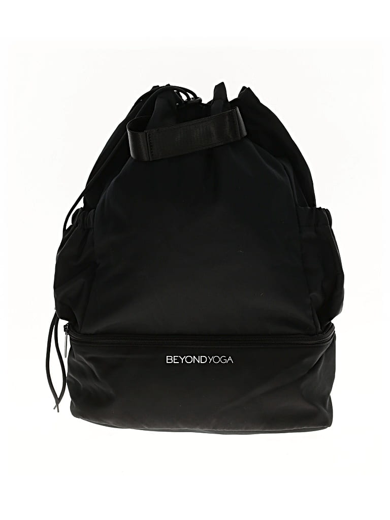 Pre-owned Beyond Yoga Backpack In Blue