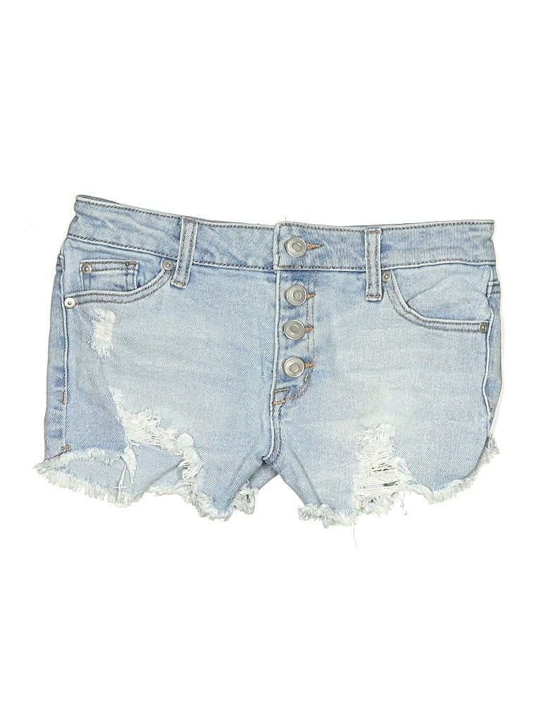Pre-owned Altar'd State Denim Shorts In Blue