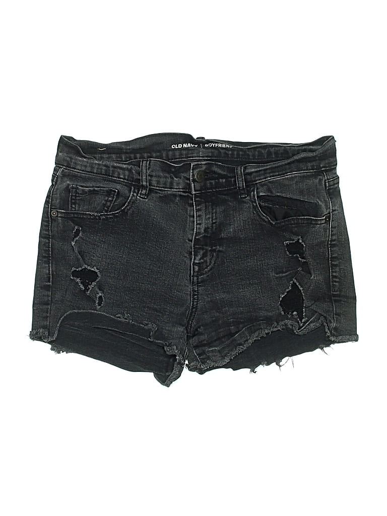 Pre-owned Old Navy Denim Shorts In Black