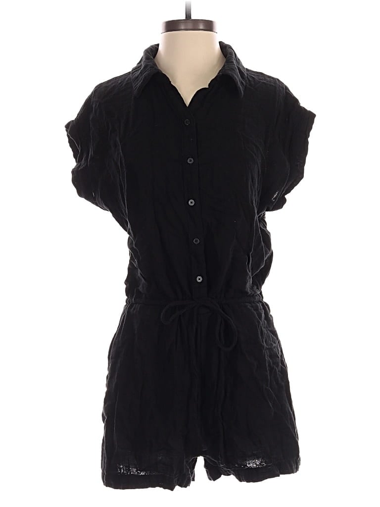 Pre-owned Old Navy Romper In Black