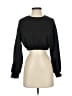Shein 100% Polyester Black Cardigan Size 4 - photo 1