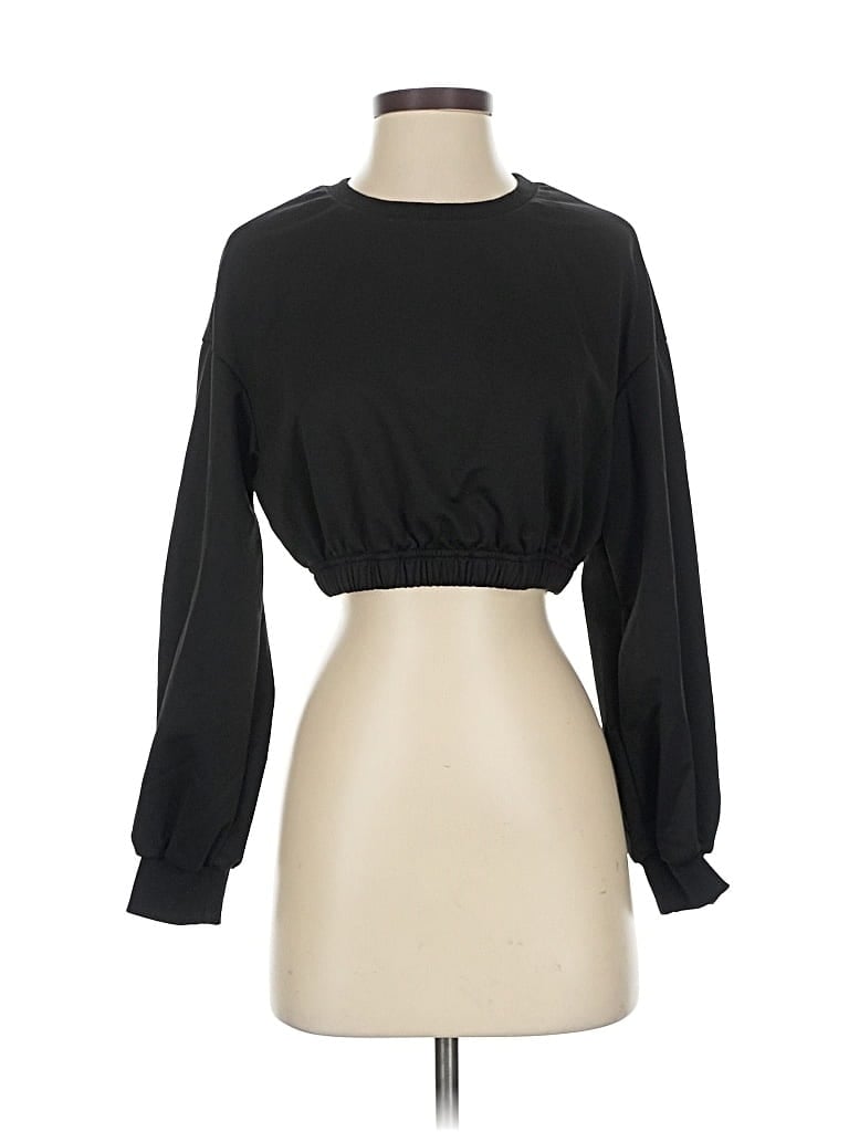 Pre-owned Shein Cardigan Sweater In Black