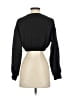 Shein 100% Polyester Black Cardigan Size 4 - photo 2