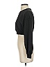Shein 100% Polyester Black Cardigan Size 4 - photo 5