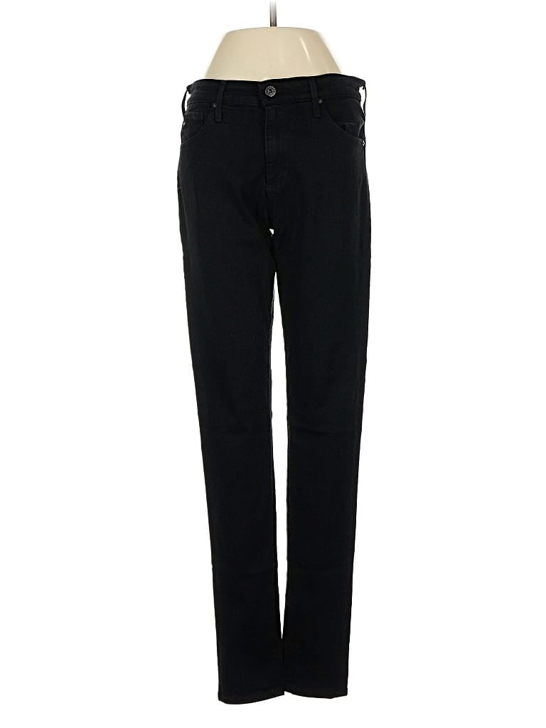 Pre-owned Adriano Goldschmied Jeans In Black