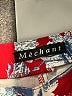 Mechant Print Red Casual Pants Size S - photo 7