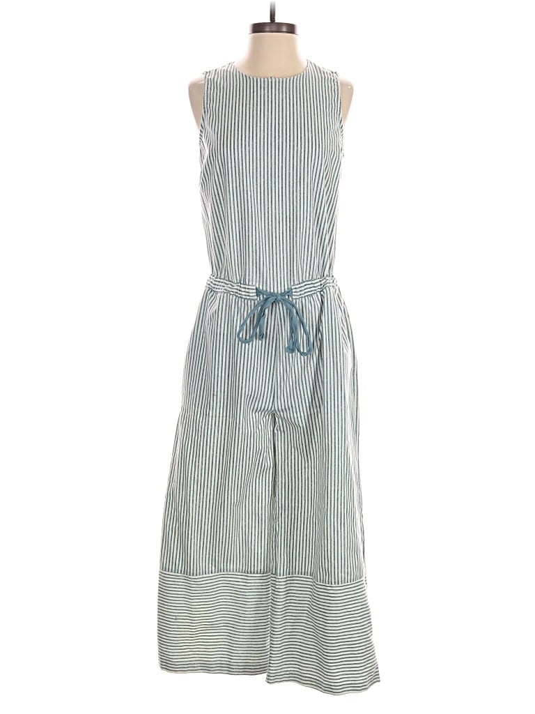 Pre-owned New York And Company Jumpsuit In Blue
