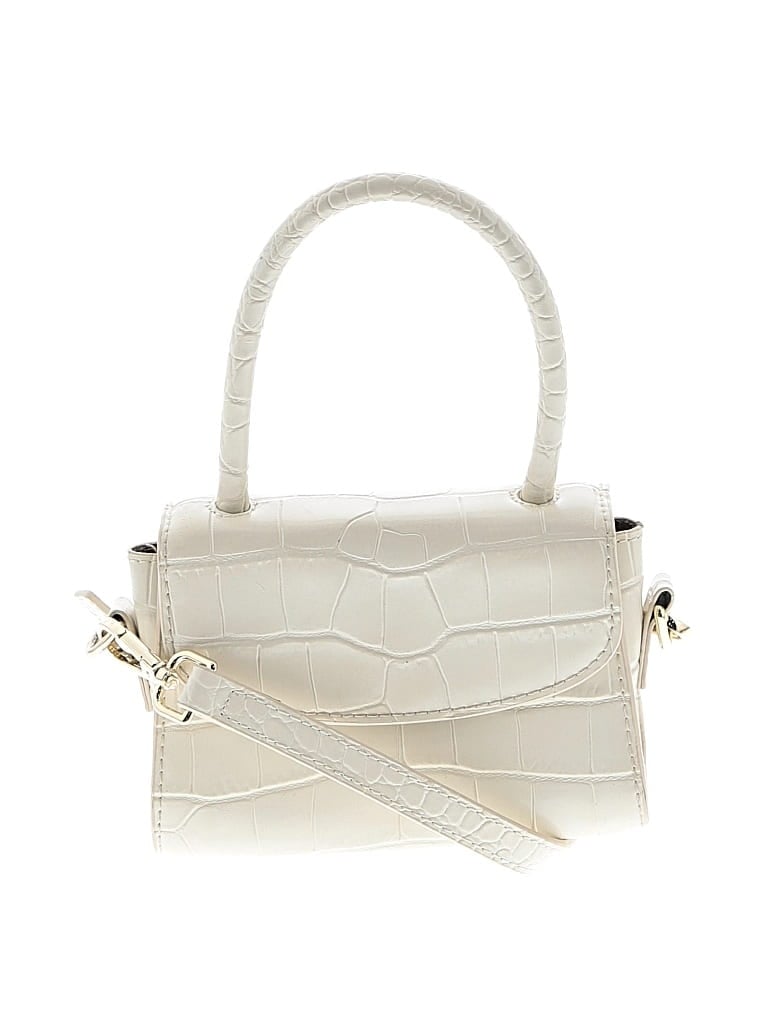 Pre-owned Unbranded Satchel In White