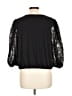Express Black 3/4 Sleeve Top Size L - photo 2