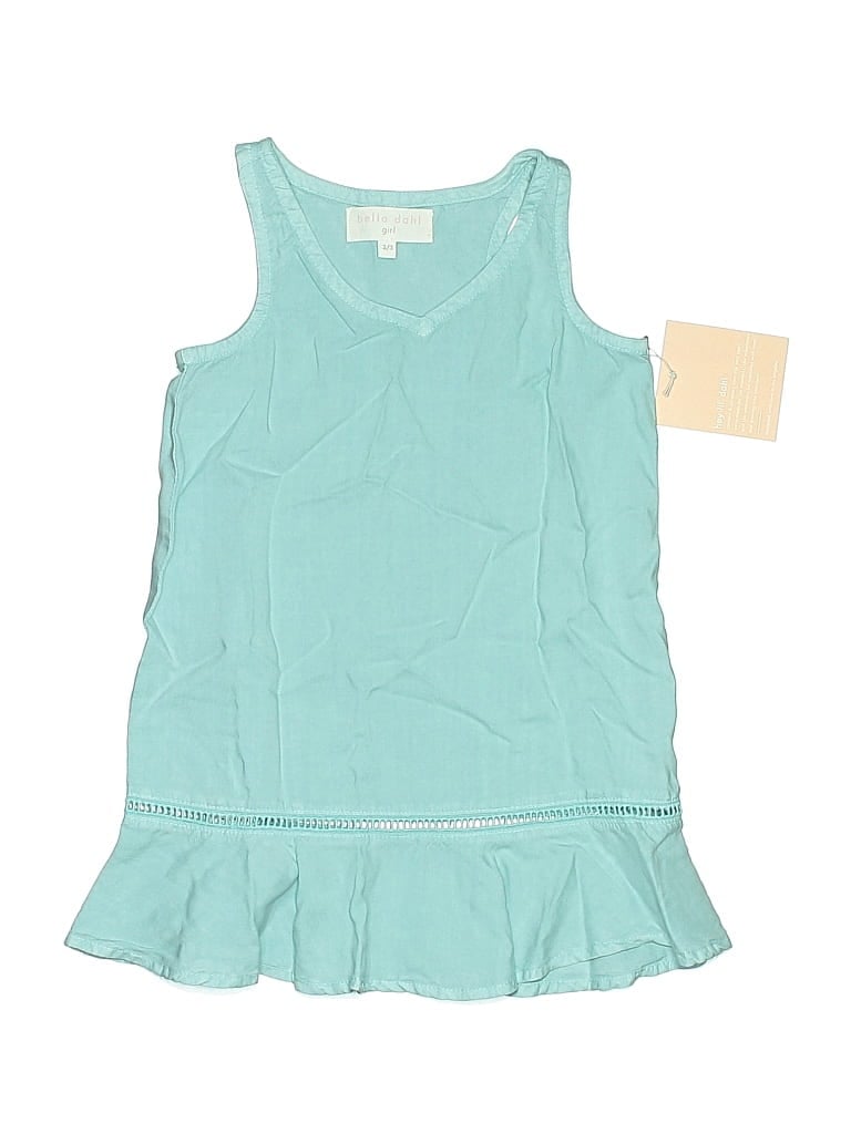 Pre-owned Bella Dahl Kids' Dress In Blue