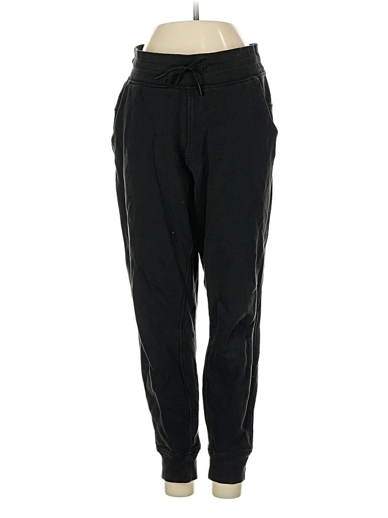 Pre-owned Lululemon Athletica Casual Pants In Black