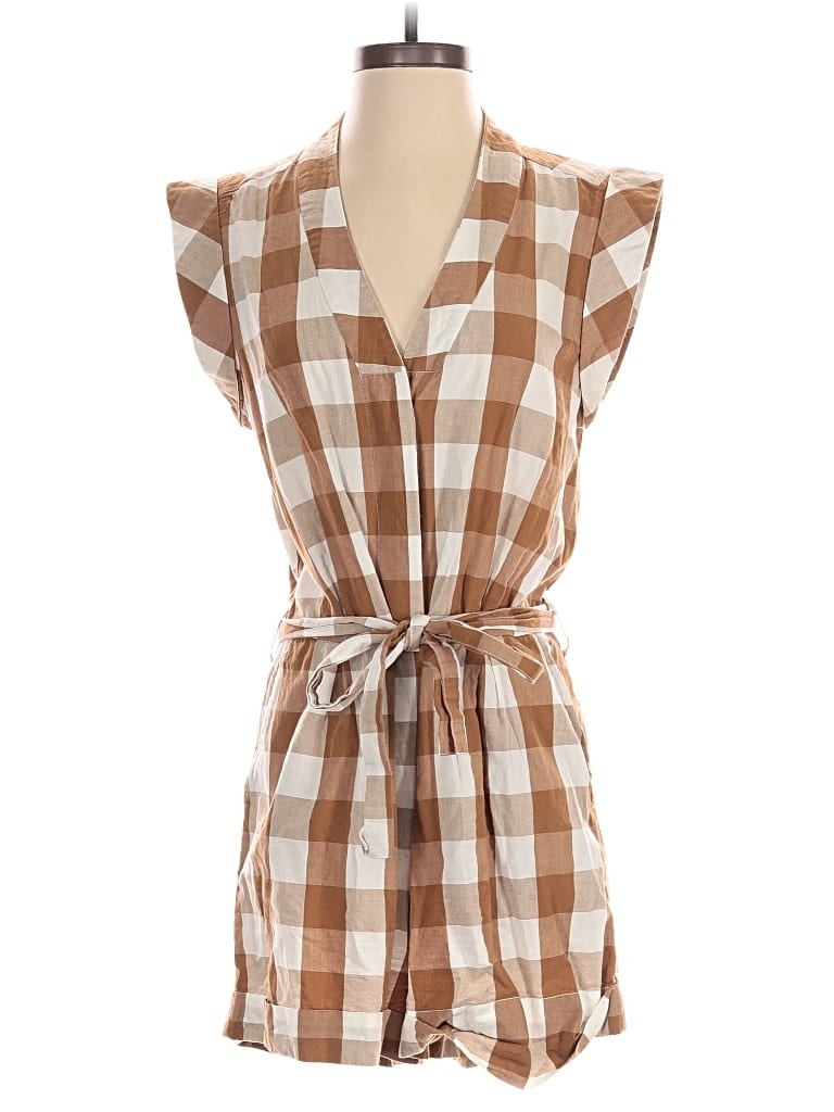 Pre-owned Two By Whit Romper In Brown