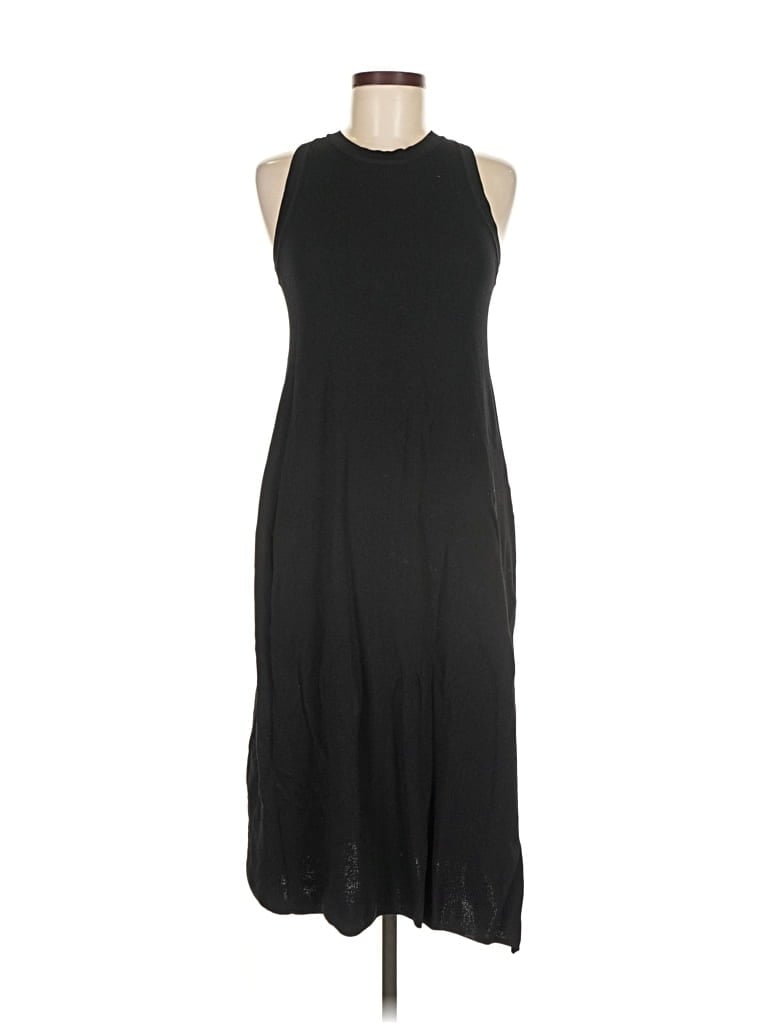 Pre-owned The Drop Casual Dress In Black
