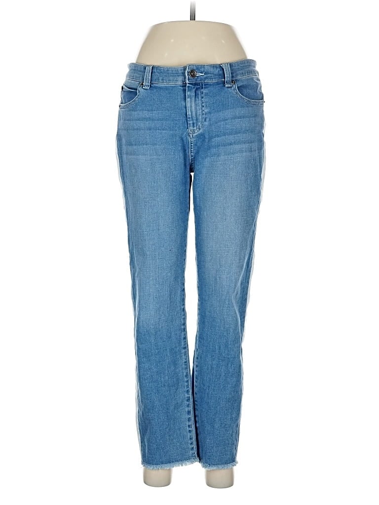 Click to view more detailed imagery on our partner's website Pre-owned Ecru Jeans In Blue