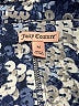 Juicy Couture 100% Polyester Blue Long Sleeve Blouse Size M - photo 4