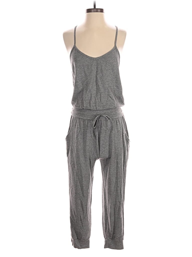 Pre-owned Zella Jumpsuit In Gray