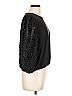 Express Black 3/4 Sleeve Top Size L - photo 4