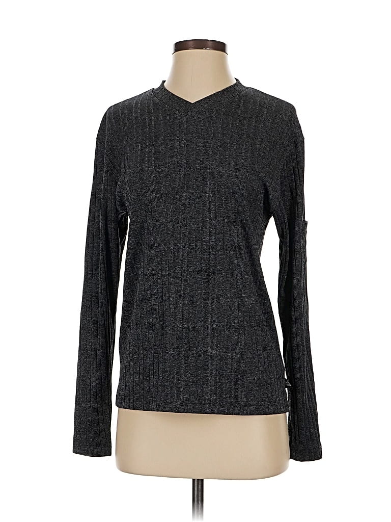 Pre-owned Assorted Brands Long Sleeve T-shirt In White