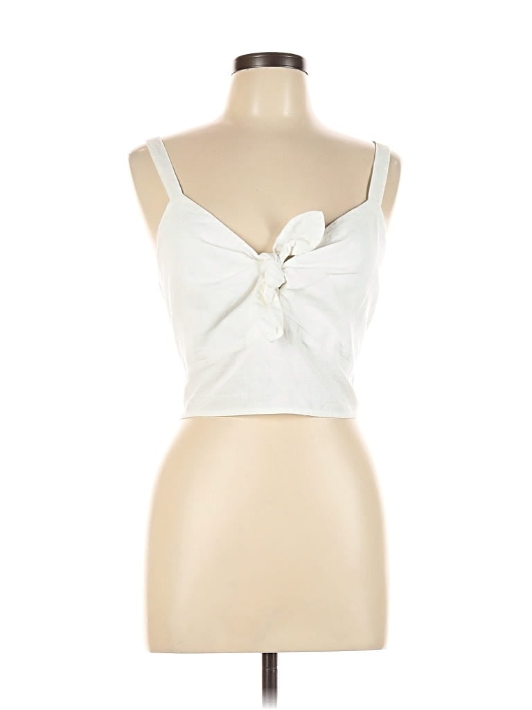 Universal Thread Sleeveless Blouse In White