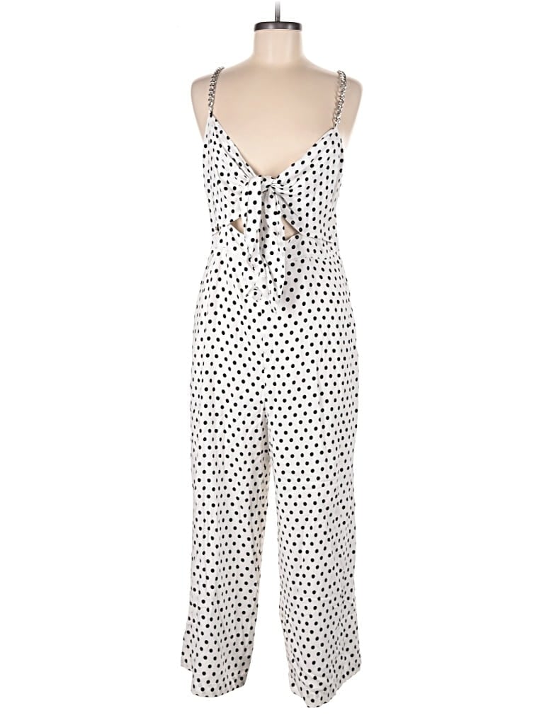 Pre-owned Michael Michael Kors Jumpsuit In White