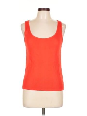 Linda Allard Ellen Tracy Sleeveless Top (view 1)