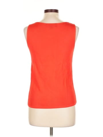 Linda Allard Ellen Tracy Sleeveless Top (view 2)