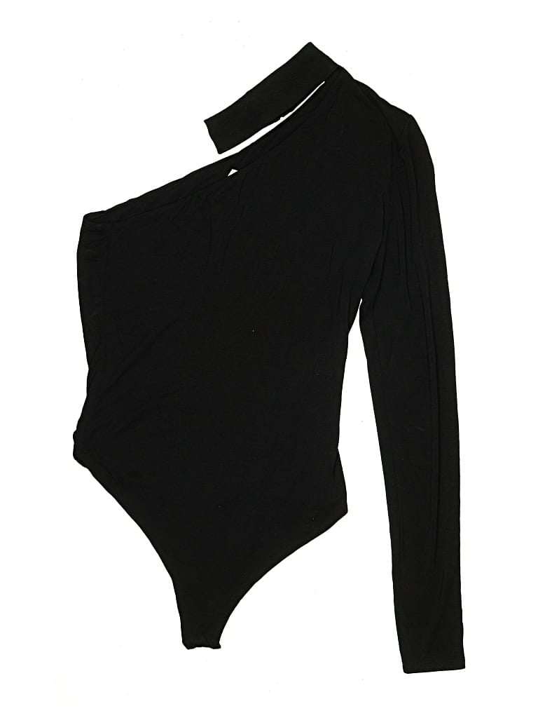 Pre-owned Lovers & Friends Bodysuit In Black