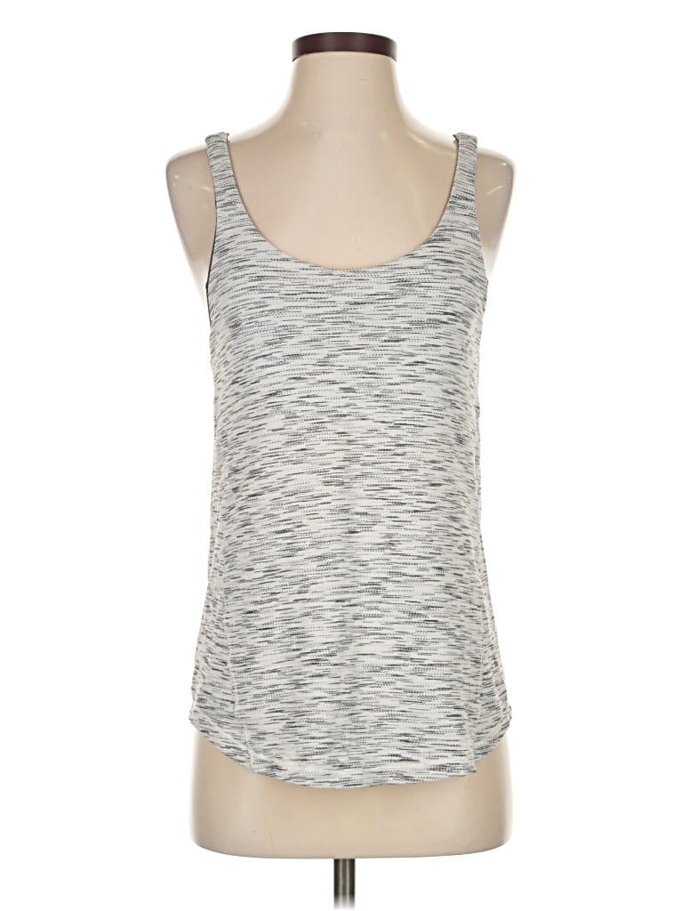 Pre-owned Lululemon Athletica Tank Top Gray Strapless Neckline Tops