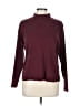 Kate Hill Burgundy Purple Turtleneck Sweater Size L (estimated) - photo 1