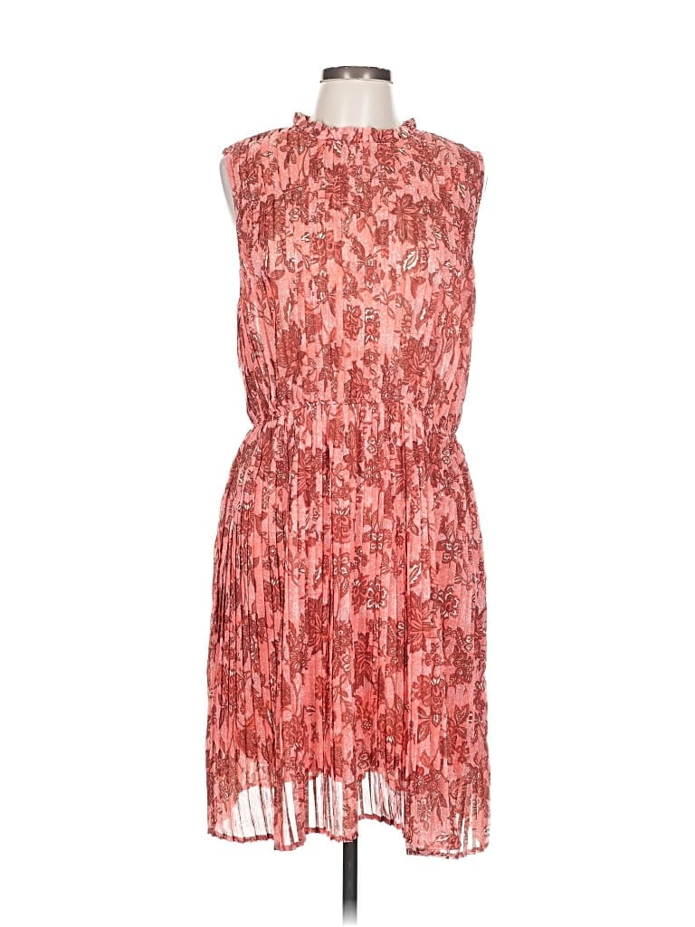 Pre-owned Voy Cocktail Dress In Red