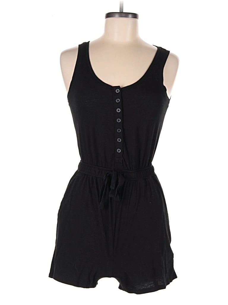 Pre-owned Gap Romper In Black