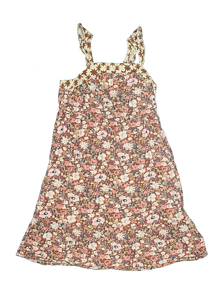 Pre-owned Cat & Jack Kids' Dress In Brown