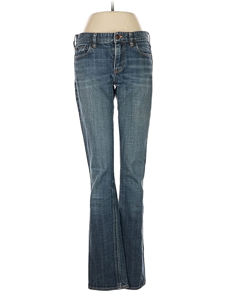 Pre-owned J.crew Factory Store Jeans In Blue