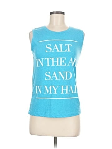 Awake Sleeveless T-Shirt (view 1)