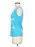 Awake Blue Sleeveless T-Shirt Size M - photo 5