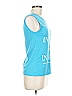 Awake Blue Sleeveless T-Shirt Size M - photo 4