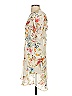 Mint Limit 100% Polyester Floral Ivory Cocktail Dress Size S - photo 5