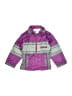 Wilson 100% Nylon Color Block Purple Raincoat Size 4 - photo 1