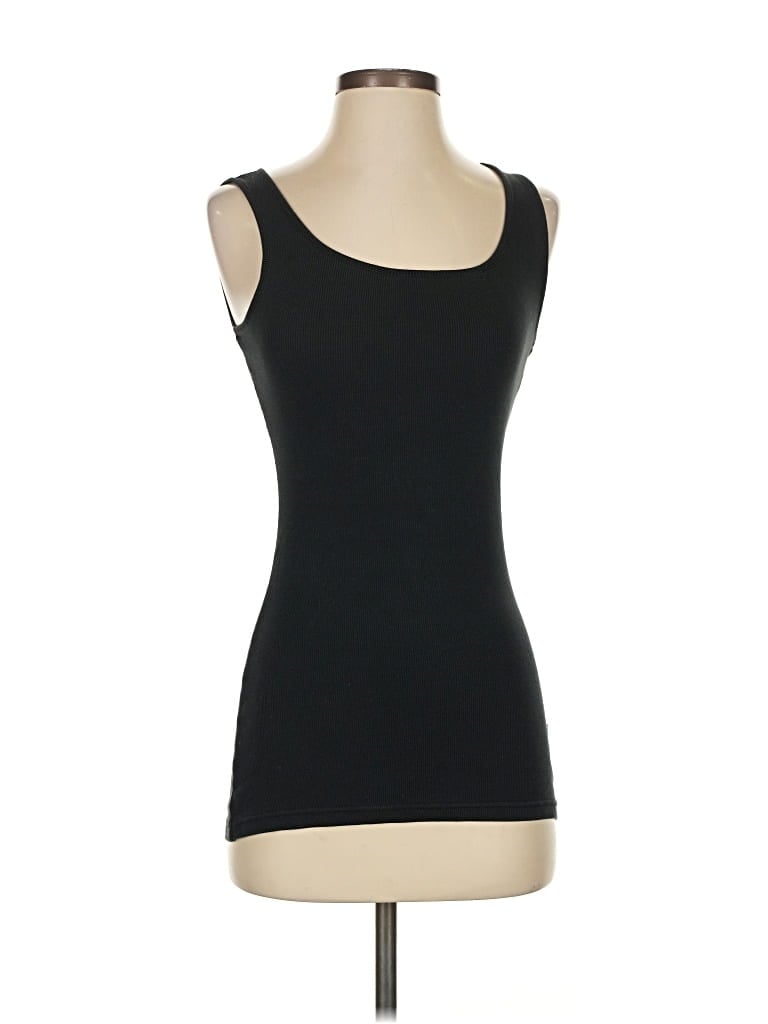 Pre-owned Sweaty Betty Tank Top Black Strapless Neckline Tops