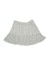grey BANDIT 100% Polyester Hearts Gray Casual Skirt Size M - photo 2